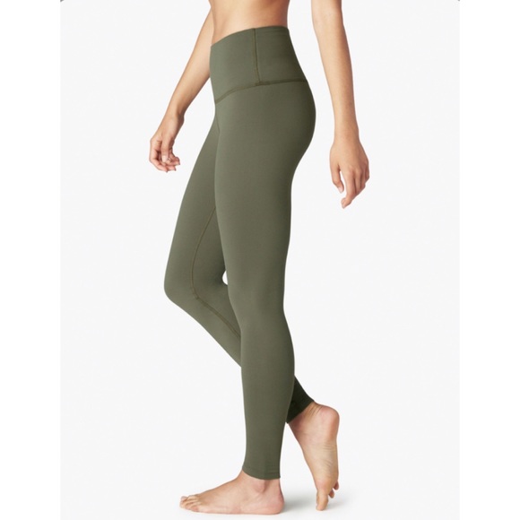 Beyond yoga green leggings Clearance